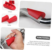 1 Pair Barbell Bench Press Grips Fat Bar - Product Image
