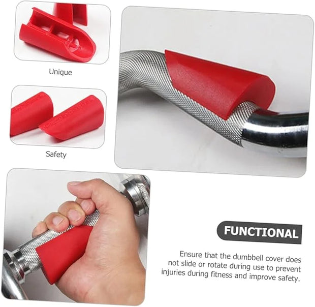 1 Pair Barbell Bench Press Grips Fat Bar - Product Image