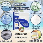 Hyaluronic Acid Face Sunscreen Stick SPF 50 + PA++++,Non-Greasy Sunstick Roll on Sunscreen Face Stick,Moisturizing Sun Scr...