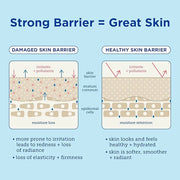 Skinfix Barrier+ Triple Lipid-Peptide Lotion: Lightweight, Hydrating Lotion To Help Rescue & Repair The Skin Barrier, 1.7 ...