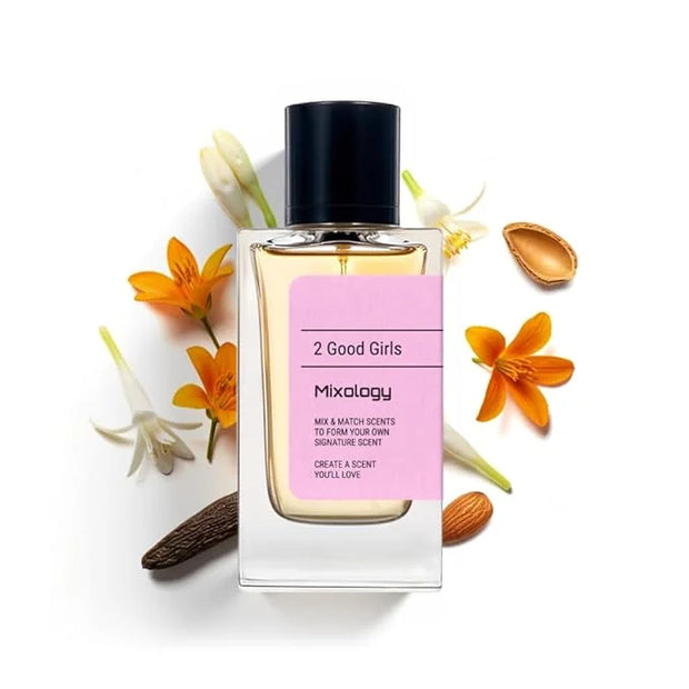 2 Good Girls Eau de Parfum – Mixture of Good Girl & Good Girl Gone Bad, Women Perfume 3.4 Fl Oz (100ml) - Product Image