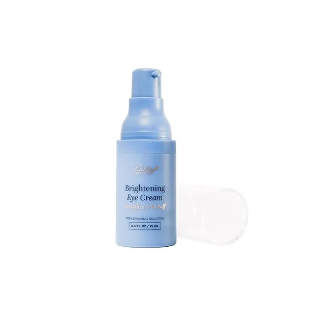 City Beauty Brightening Eye Cream for Under Eye Dark Circles Puffiness Wrinkles - Anti-Aging Under Eye Treatment - Reduces...
