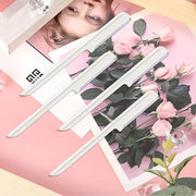 10 Pieces Women's Facial Razor Eyebrow Shaver Razor Brow Shaper Eyebrow Trimmer Dermaplaner Shaping Tool with Cover (White...