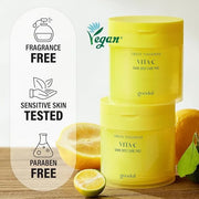 GOODAL [Bundle] Green Tangerine Vita C Skin Care Duo : Toner Pads, Eye Patch - Product Image