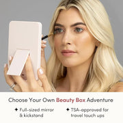 Billion Dollar Brows Beauty Box, All-in-One, Customizable, Sustainable,