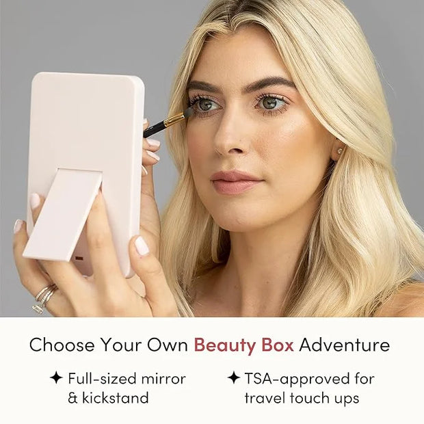Billion Dollar Brows Beauty Box, All-in-One, Customizable, Sustainable,
