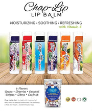 Vitamin E Lip Balm with Coconut Flavors,