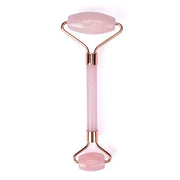 Jade Roller for Face –Rose Quartz Face Roller and Gua Sha Set for Skincare,Und #11 - Product Image