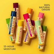 Burt's Bees Lip Balm - Strawberry, Lip Moisturizer With Responsibly Sourced Beeswax, Tint-Free, Natural Origin Conditionin...