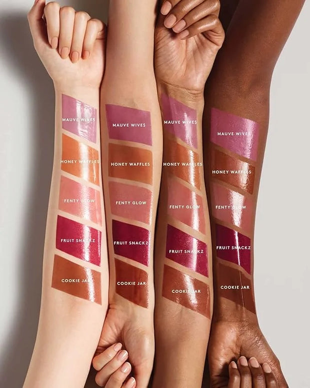 FENTY BEAUTY Gloss Bomb Cream Color Drip Lip Cream, Fenty Glow, 9 ml - Product Image