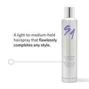 MONAT Studio One™ Flex Control Hairspray – Light to Medium Buildable Hold – Infused with REJUVENIQE® – Can be Used on Colo...