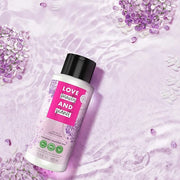 Love Beauty and Planet Shampoo Milk Moisture and Bounce for Waves and Curls Rice Oil and Angelica Essence 100 percent Biod...