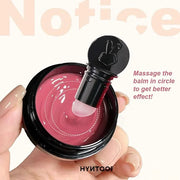 1 PC Macaron Canned Lip Essence High Glossy Lip Jelly, Mirror Effect Lip Glaze Mirror Effect Lip Balm, Moisturizing & Plum...