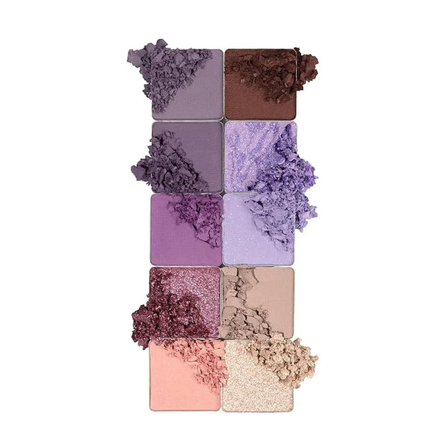 Pacifica Eyeshadow Palette – Purple Nudes Mineral Eyeshadow, Wearable Purple Tones with Matte, Shimmer & Metallic, Cocoa B...