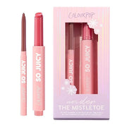 ColourPop Under the Mistletoe So Juicy Plumping Gloss Balm & Plumping Liner Kit (2 Count) - Product Image