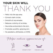 AZURE Collagen & Vitamin C Anti Aging Eye Serum - Toning, De-Puffing Serum - Reduces Wrinkles, Fine Lines & Dark Circles -...