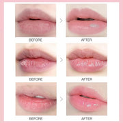 4PCS Bee Lip Balm Honey Pot,Honey Hydrating