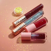BRIPATI DIY Lip Gloss Making Kit, 46PCS DIY Lip Gloss Kit to Make Your Own Lip Gloss, Moisturizing Lip Glaze Handmade Set,...