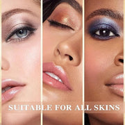 Cream Blush Stick with Brush and Makeup Sponge,Waterproof Multi Cream Makeup Stick,Lightweight,Long-lasting,2 in 1 Multi B...