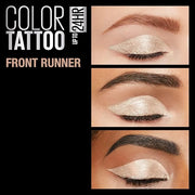 Maybelline New York Color Tattoo 24 Hour Longwear Cream Eyeshadow Makeup, Front Runner, 1 Count - Product Image