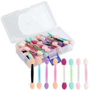 50PCS Chrome Nail Powder Applicator