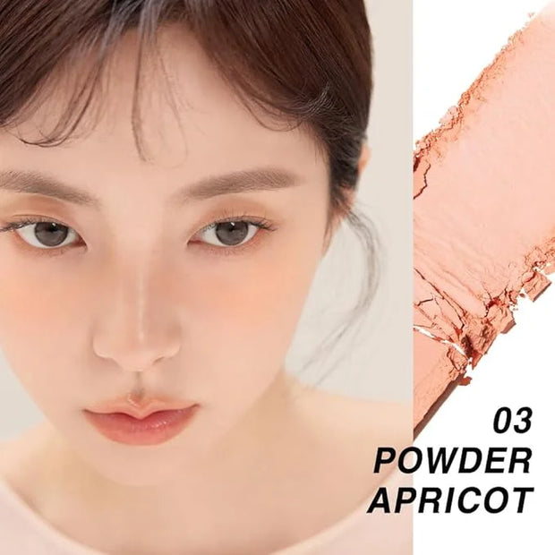 BBIA Ready To Wear Powder Cheek Blush 3 Color – Buildable & Blendable Soft Blush for Cheeks, Matte & Shimmery Finish, Ligh...