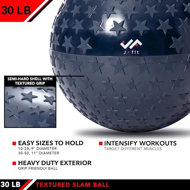 JFIT Slam Ball - Product Image