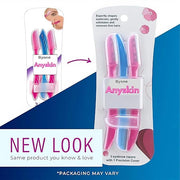 BYONE Razor, Face Razors for Women, Facial Hair Removal, Dermaplaning Tool, Exfoliator & Shaver for Smooth Skin, Microblad...