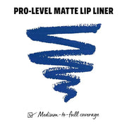 NYX PROFESSIONAL MAKEUP Suede Matte Lip Liner, Vegan Vegan