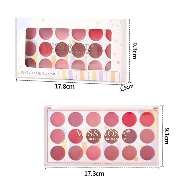 Long-Lasting Hydrating Lipgloss Makeup Sets for Girls and Women Waterproof Non-Sticky Lip Gloss Lip Stain Lipcolor with So...