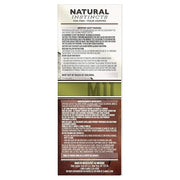 Clairol Natural Instincts Semi-Permanent Hair Dye for Men, M11 Medium Brown Hair Color, Pack of 3 - Product Image