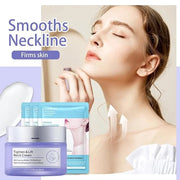 Neck Firming Cream and Neck Mask Set,Non-greasy Tighten Lift Firming Face Cream Skincare Moisturizer, 3 Pieces Deep Moistu...