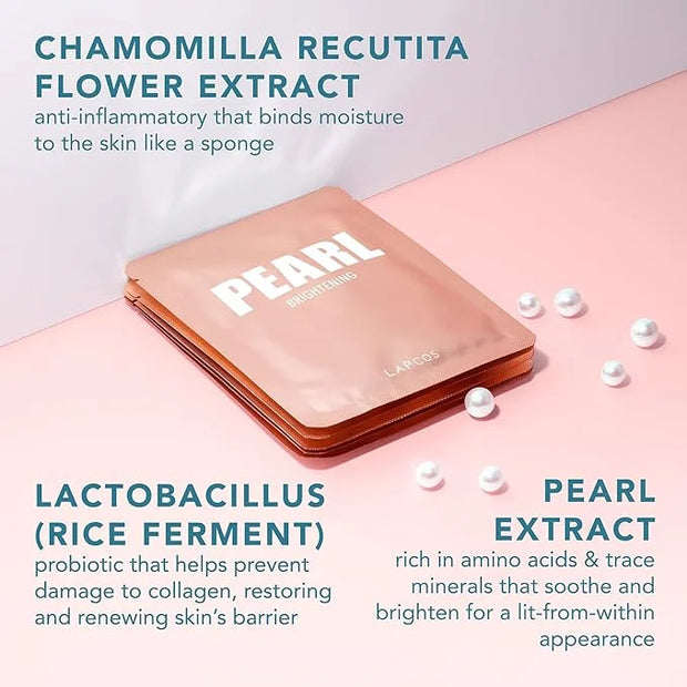 Lapcos daily sheet mask variety