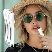3 PCS Facial Spatula Massage Eye Roller Dark Circles Skincare Tool Face Cream Lotion Makeup Stainless Steel Applicator Wan...