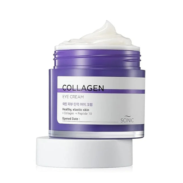 SCINIC Collagen Eye Cream 2.7 fl oz (80ml) | Contains70% Marine Collagen Extract | Peptide Strengthens Skin Elasticity | D...