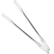 2Pcs Stainless Steel Cosmetic Mixing Makeup Spatula Nail