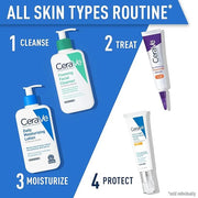 CeraVe Daily Moisturizing Lotion for Dry Skin, Body Lotion & Face Moisturizer with Hyaluronic Acid and Ceramides, Daily Mo...
