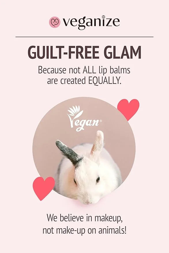Self Beauty Vegan Korean Lip Balm Moisturizing Care - Collagen Lip Glass Hydrating, Hyaluronic Lip Gloss Repair - 0.06 oz ...