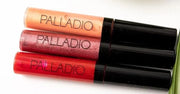 Palladio Lip Gloss, Pink Candy, Non-Sticky Lip Gloss, Contains Vitamin E and Aloe, Offers Intense Color and Moisturization...