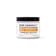 Duke Cannon News Anchor Hurricane Hold Pomade - 4.6oz - Maximum Hold, Matte Finish, Water-Based Pomade for Men with Citrus...