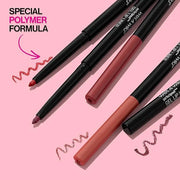 wet n wild Perfect Pout Matte Retractable Gel Lip Liner Pencil, Rich Creamy Long Lasting Color, Well-Defined and Flawless ...