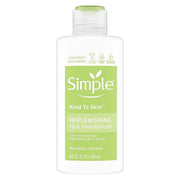 Simple Kind to Skin Face Moisturizer For Sensitive Skin Replenishing Rich 12-Hour Moisturization for All Skin Types 4.2 oz...