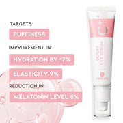 Caffeine Eye Cream Serum For Dark Circles and Puffiness, Eye Bag Treatment for Men & Women, Caffeine, Collagen, Vitamin E,...