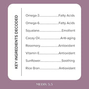 MEDIX Body & Face Moisturizer 20% Vitamin F Oil Hydrating Body Booster & Face Serum | Concentrated Vitamin F + Vitamin E O...
