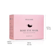 Under Eye Patchs Rose Eye Mask for Dark Circles and Puffiness Wrinkle Eye Bags 30 Pairs - Product Image