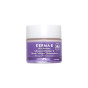 DERMA-E Advanced Peptides and Vegan Flora-Collagen Moisturizer – Double Action Collagen Face Cream with Peptide Complex – ...