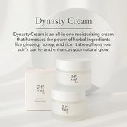 Beauty of Joseon Dynasty Cream Hydrating Face Moisturizer for Dry, Sensitive Skin, Korean Skincare for Men and Women 50ml,...
