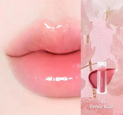 MILKTOUCH Dew Stain Sheer Lip Gloss (03 Peony Rain, 0.14 Fl Oz (Pack of 1)) - Product Image