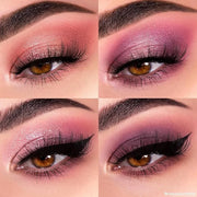 ColourPop Blush Crush Eyeshadow Palette - Brown, Gold & Pink Shadow Palette with Metallic and Matte Finishes - High-Pigmen...