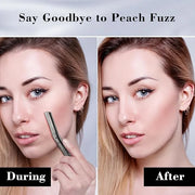 Dermaplaning Tool for Face, Eyebrow Razor for Women and Men, Eyebrow Trimmer and Facial Shaver Dermaplane Razor for Peach ...